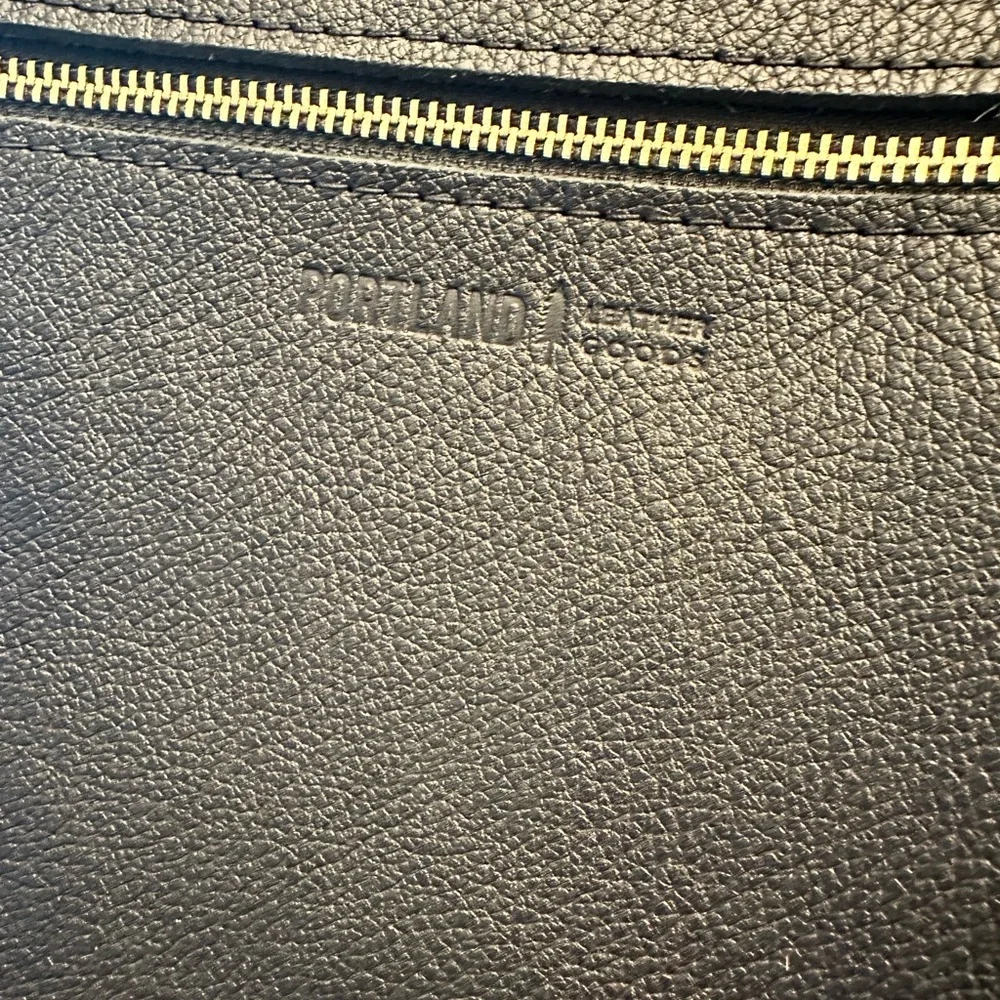 PLG - Classic Tote Backpack - Pebbled Black - Picture 2 of 5